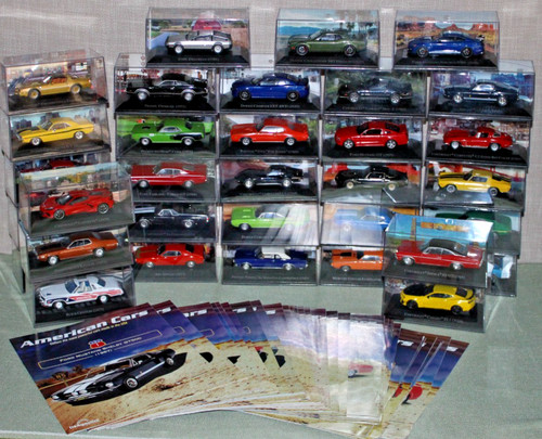 American cars modell - modell, sammlung
