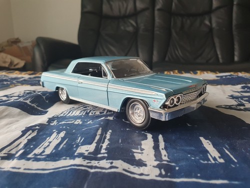 1962 chevrolet impala blau - chevrolet,