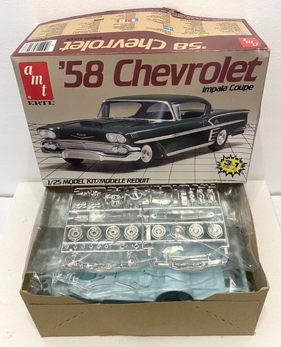Amt 58 chevrolet impala - amt, '58