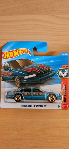 Hot wheels chervolet - impala, ss