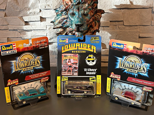 Revell lowrider chevrolet - lowrider,