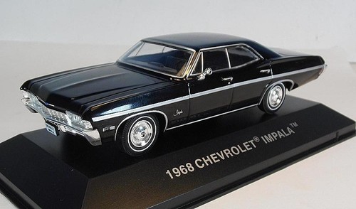Ixo chevrolet impala 1968 - impala,
