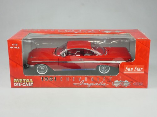 Sun star 1961 - 1/18, chevrolet