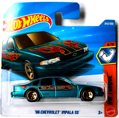 Hot wheels chevrolet - hot, '96