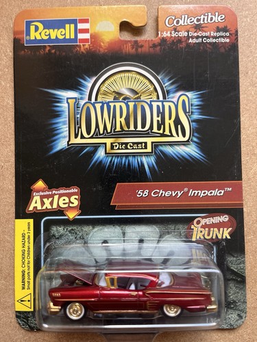 Revell lowriders chevy - revell,