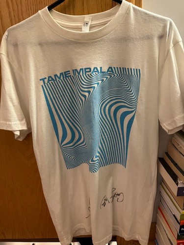 Signed original tame - original, impala