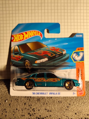 Hot wheels 96 - hot, '96