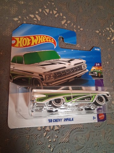 Hot wheels chevy impala - hot,
