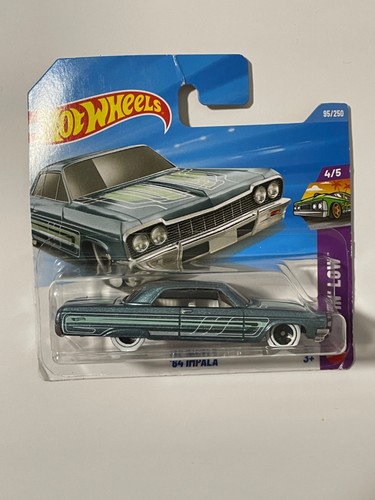 Hot wheels impala - hot,