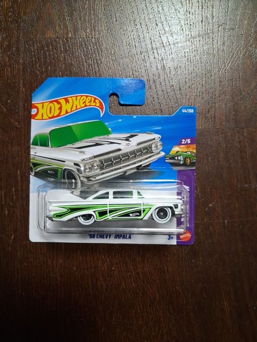 Hot wheels chevy impala - ´59,