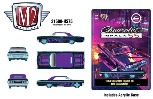 Chevrolet impala 409 - impala, ss