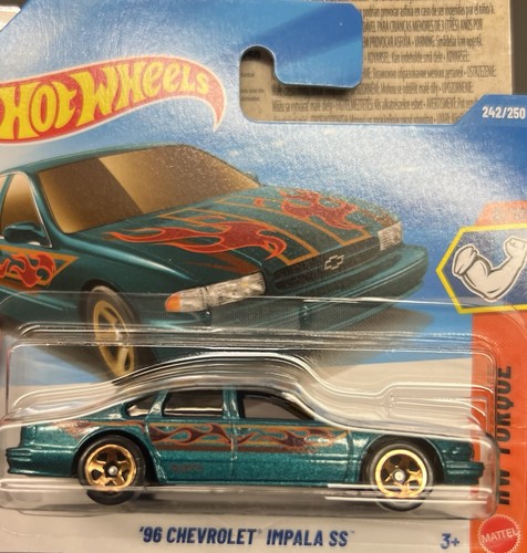Hot wheels chevy impala ss - hot,