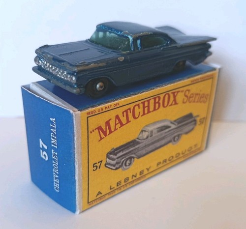 Matchbox 57b 1 80 - matchbox, rw