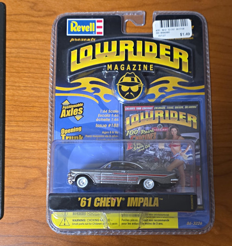 Revell lowrider magazine 61 - lowrider, '61