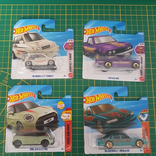 Hot wheels case - n, 4