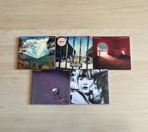 Tame impala alle alben - impala,