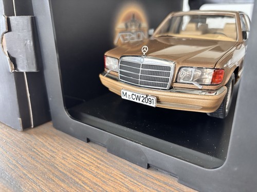 Mercedes w126 560 sel - mercedes,