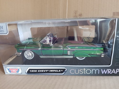 1958 chevrolet impala - chevrolet,