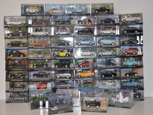 James bond collection 43 - james, 1:43