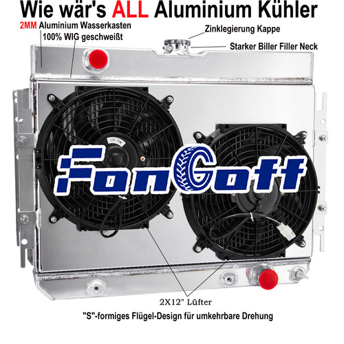 Reihig kühlerlüfter für - kühlerlüfter,