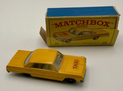 Matchbox series chevrolet - series, 20