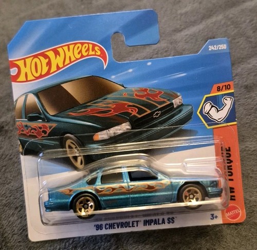 Hot wheels chevrolet - wheels, impala