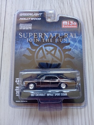 Greenlight supernatural 1967 - greenlight,