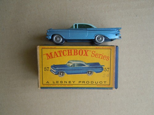 Vintage matchbox lesney 57 - lesney, no