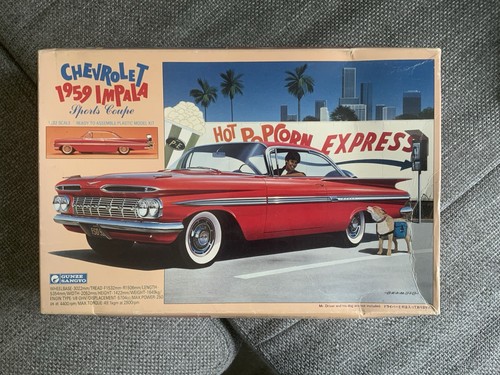 Gunze bausatz chevrolet - gunze, 1:32