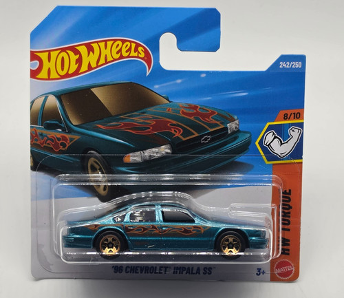 Hot wheels chevrolet impala - hot,