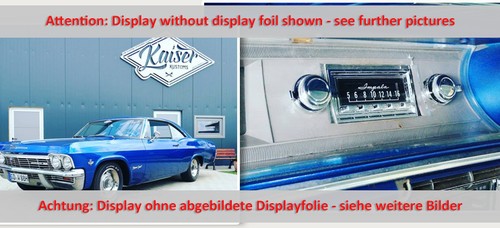 Oldtimer autoradio dab - autoradio, dab+
